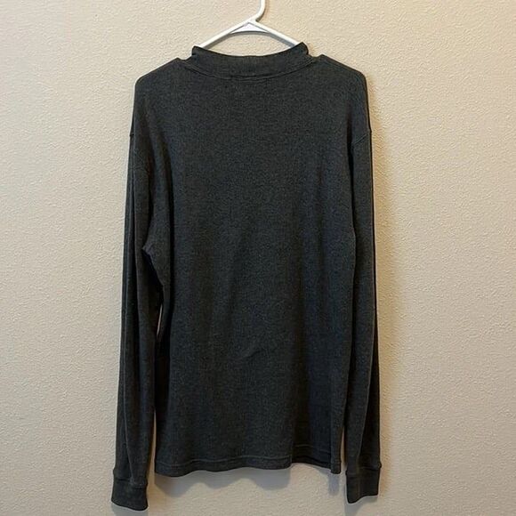 Bundle of 3  - Croft & Barrow Mock Neck 100% Cotton Medium Long Sleeve Shirt - Picture 10 of 11